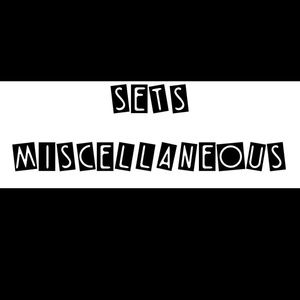 Jewelry Sets and Miscellaneous items